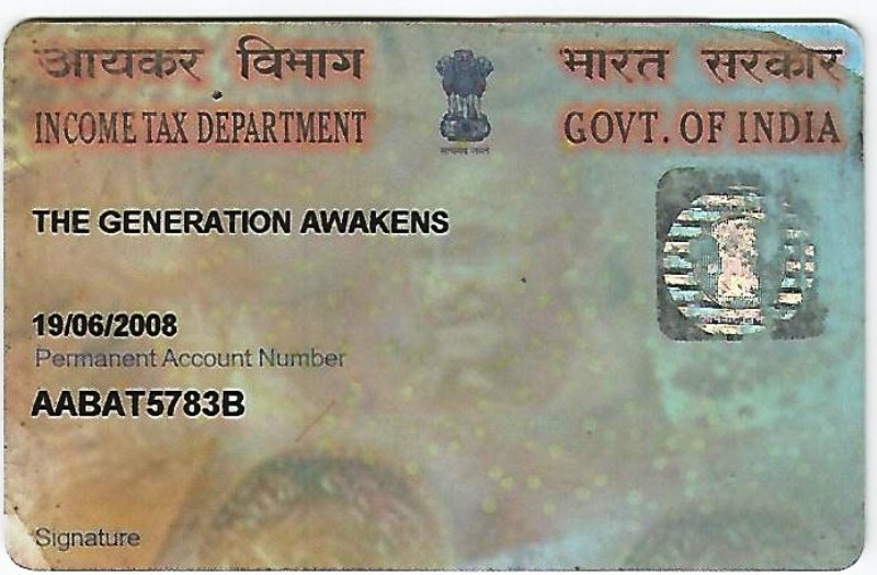 PAN Card